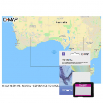 C-MAP REVEAL M-AU-Y669 Chart Card Esperance to Apollo Bay