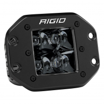 Rigid D-Series Pro Spotlight Midnight Flush Mount