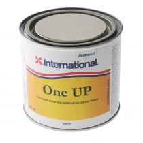 International One UP Boat Primer/Undercoat White 500ml