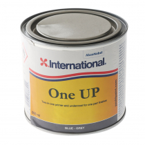 International One UP Boat Primer/Undercoat Blue/Grey 500ml