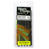 Black Magic Snatcher Seafood Seducer Flasher Rig 5/0