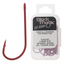 Black Magic Trout Spinner Hooks