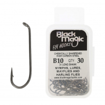 Black Magic Series B Fly Hooks