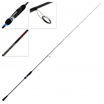 Ocean's Legacy Elementus Micro Style Spin Slow Pitch Jig Rod 6ft 2in 40-120g 1pc