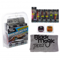Black Magic Squid Snatcher Gift Pack
