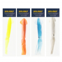 Holiday Soft Squid Lure 9in