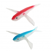 Holiday Soft Fly Fish Lure 7in