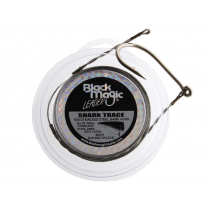 Black Magic Stainless Steel Shark Trace 200kg and 10/0 Game Hook