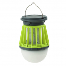 Solar Rechargeable LED Mosquito Zapper Lantern