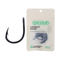 Wise Angler Live Bait Hook