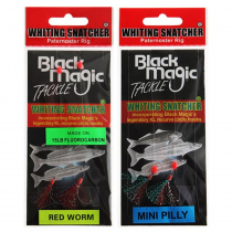 Black Magic Whiting Snatcher Flasher Rigs