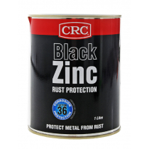 CRC Coloured Zinc Heavy-Duty Anti-Corrosive Coating Black 1L