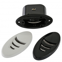 Marinco Drop-In ''H'' Horn with Black and White Grills