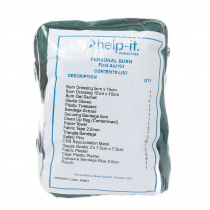 Help-It Personal Burns Kit In Soft Pack