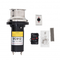 Vertical Rope Capstan 12V 900W