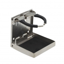 Stainless Folding Adjustable Drink Holder