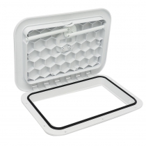 Sea-Dog Triple Latch Marine Deck Access Hatch White