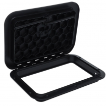 Sea-Dog Triple Latch Marine Deck Access Hatch Black