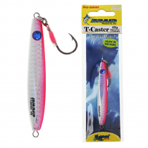 Braid 206 T-Caster Micro Jig 40g Pink Silver