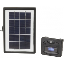 Solar Panel Charger for Motion Activated Outdoor Camera