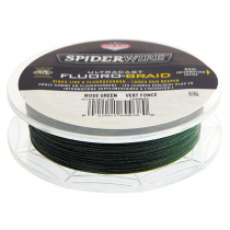 Spiderwire Ultracast Fluoro-Braid Moss Green