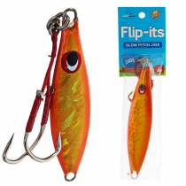 Ocean Angler Flip-it Slow Pitch Jig 240g Orange