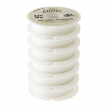 Sufix Fly Line Backing Monofilament White 6 x 100yds 20lb