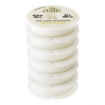 Sufix Fly Line Backing Monofilament White 6 x 100yds 30lb
