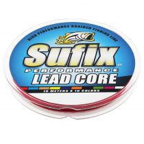 Sufix Performance Lead Core Multi-Coloured Braid