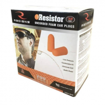 Radians Disposable Foam Ear Plugs 200 Pairs