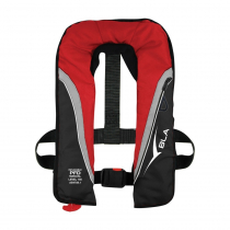 BLA Manual Inflatable PFD Level 150 Adult Red/Black