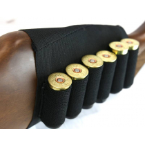 Outdoor Outfitters Shotshell Buttstock Cartridge Holder 12 Gauge 6 Rounds