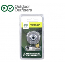Outdoor Outfitters Ammunition Tin Locking Hardware Kit