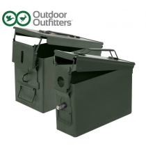 Outdoor Outfitters 30 and 50cal Lockable Ammo Box V2 Combo