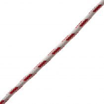 Fineline Classic Rope Yacht Braid Fleck Red - Per Metre