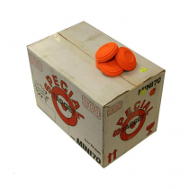 Euro Target Clay Targets 70mm Mini Orange Qty 300