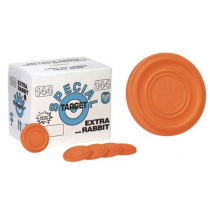 Euro Target Clay Targets Rabbit Orange Qty 144