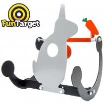 Fun Target Rolling Rabbit Air Rifle Target
