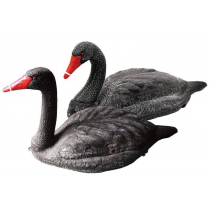 Game On Floating Black Swan Decoy 2 Pack 34in