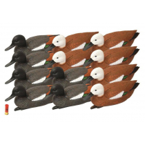 Outdoor Outfitters Paradise Family Decoy Pack 6 Drakes 6 Hens 41cm