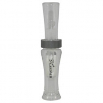 Buck Gardner Mallard Magic Double Reed Polycarbonate Duck Call Clear