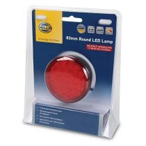Hella Marine 83mm Round LED Stop/Rear Position Lamp