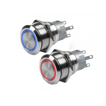 Hella Marine Stainless Steel LED Switch