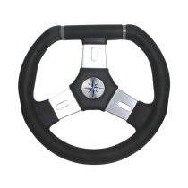 BLA Steering Wheel - Elba Three Spoke Aluminium