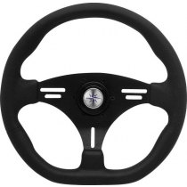 BLA Luisi Steering Wheel - Portofino Three Spoke Aluminium