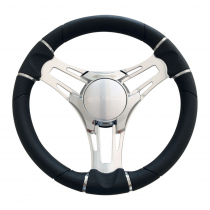 Gussi Italia Steering Wheel Verona Three Spoke Verona Black