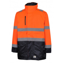 Rainbird Ultimate Jacket Fluoro Orange/Navy S