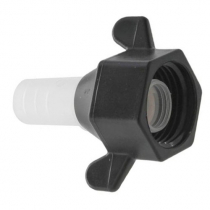 Seaflo 51F01 HSE Barb Straight Fitting Pump Connector 1/2in -14 FNPT x 1/2in