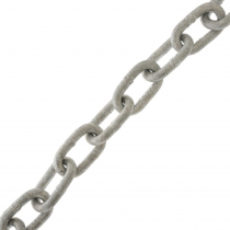 BLA Galvanised General Link Chain 6mm - Per Metre