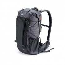 Naturehike Rock Series Tramping Backpack with Rain Cover 60+5L Black